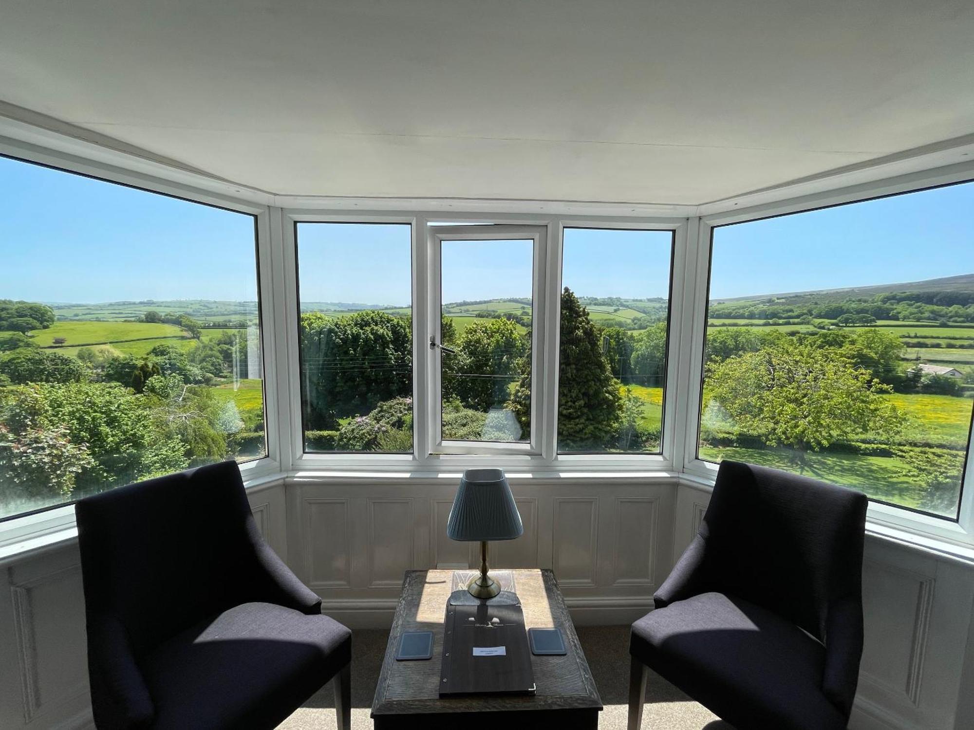 Dunkery Beacon Country House (Adults Only) Wootton Courtenay Exterior foto